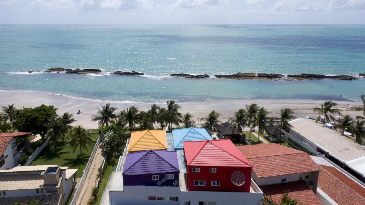 As Coloridas Aparthotel Praia dos Carneiros Kültér fotó