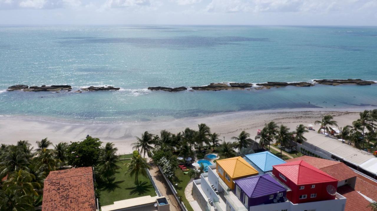 As Coloridas Aparthotel Praia dos Carneiros Kültér fotó