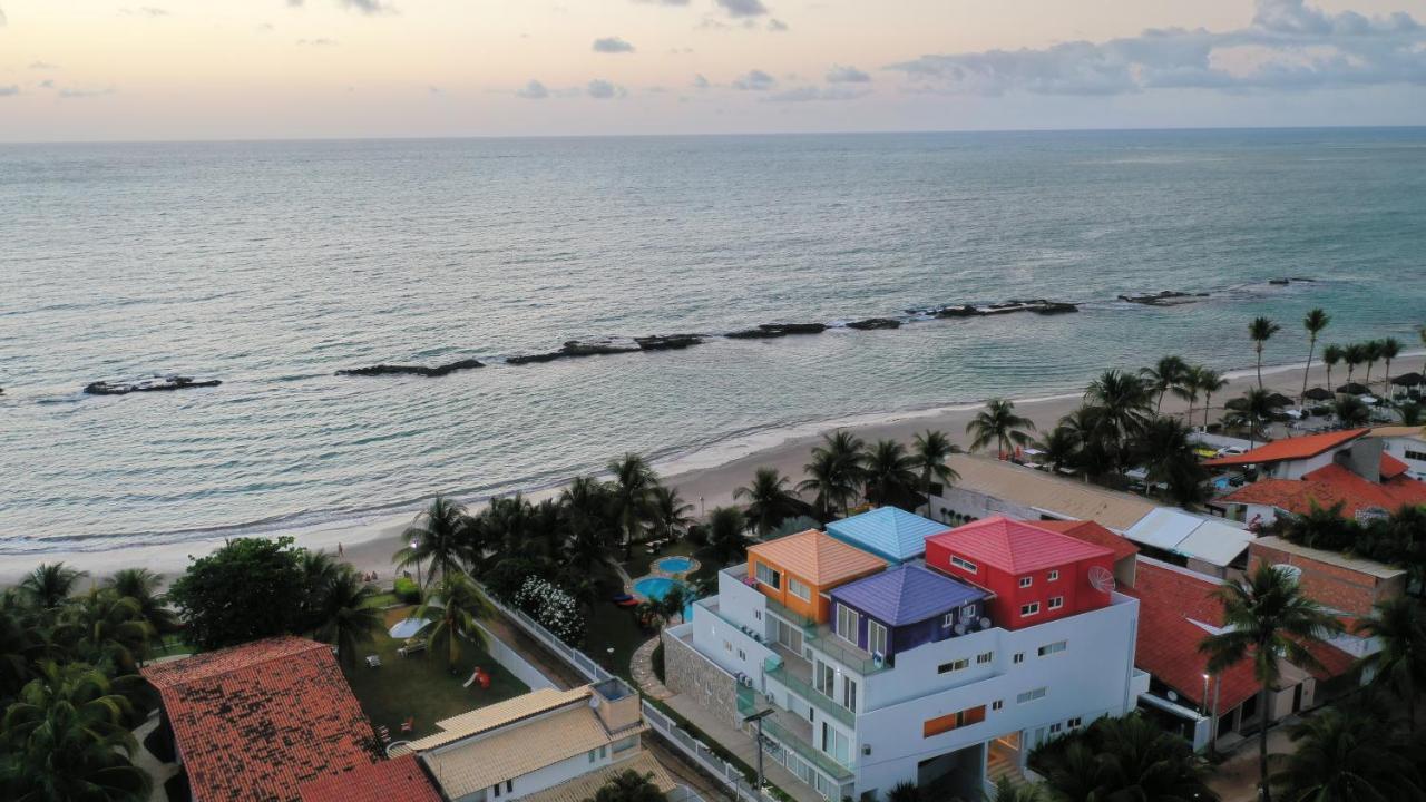 As Coloridas Aparthotel Praia dos Carneiros Kültér fotó