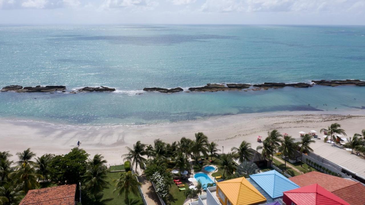 As Coloridas Aparthotel Praia dos Carneiros Kültér fotó